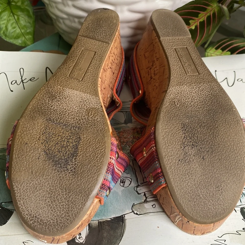 Montegobay club wedge women shoes 9